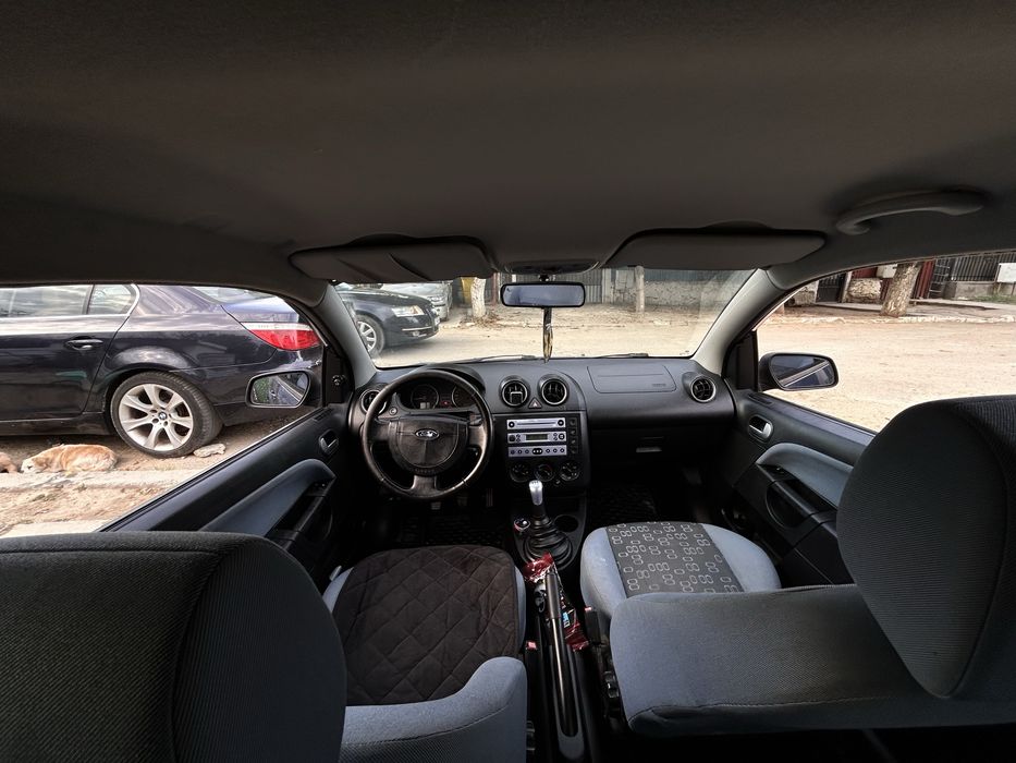 Vand/schimb Ford fiesta