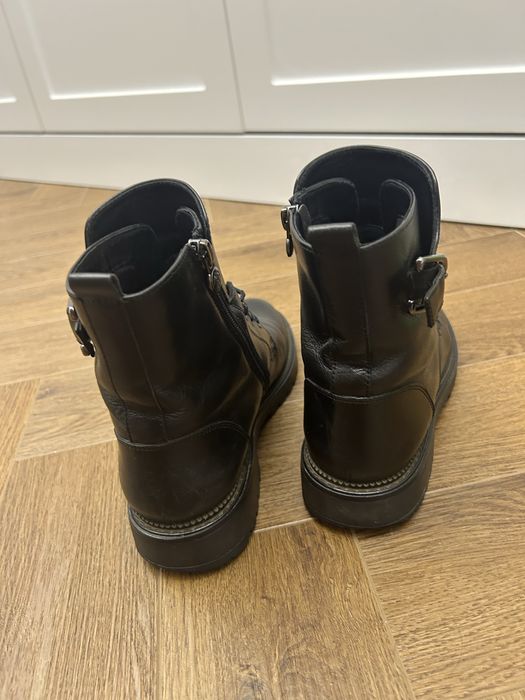 Кожаная обувь на весну