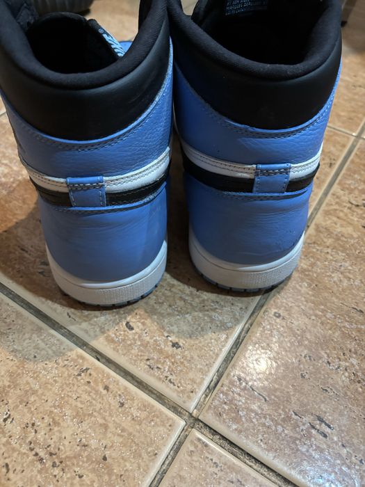 Jordan 1 albastri