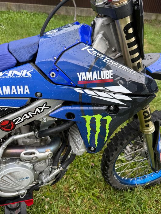 Yamaha yzf 250 2019 40 cp