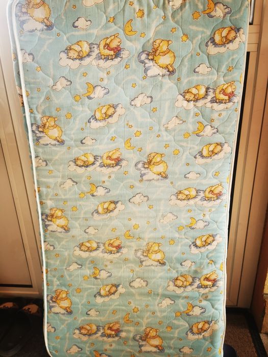 Матрак за детско креватче 60/120/10