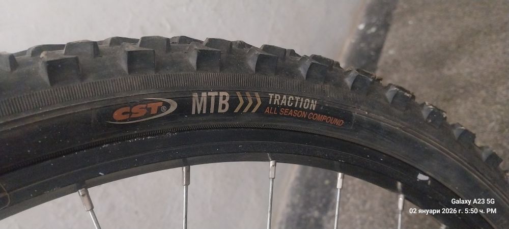 Велосипед Apollo и ухо за оптегач  на sram UDH