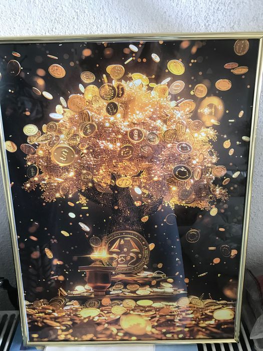 Картина 30х40 см с рамка нова