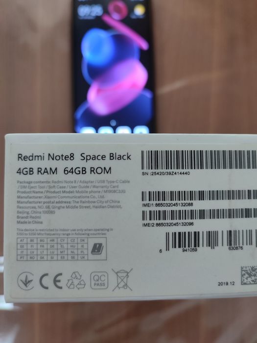 Продам redmi note 8 отличном состоянии