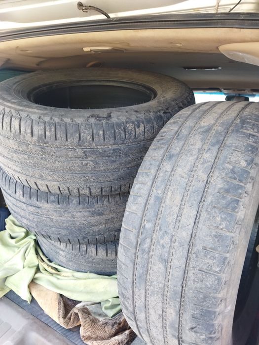 Продам шины 265/65 R17 б/у