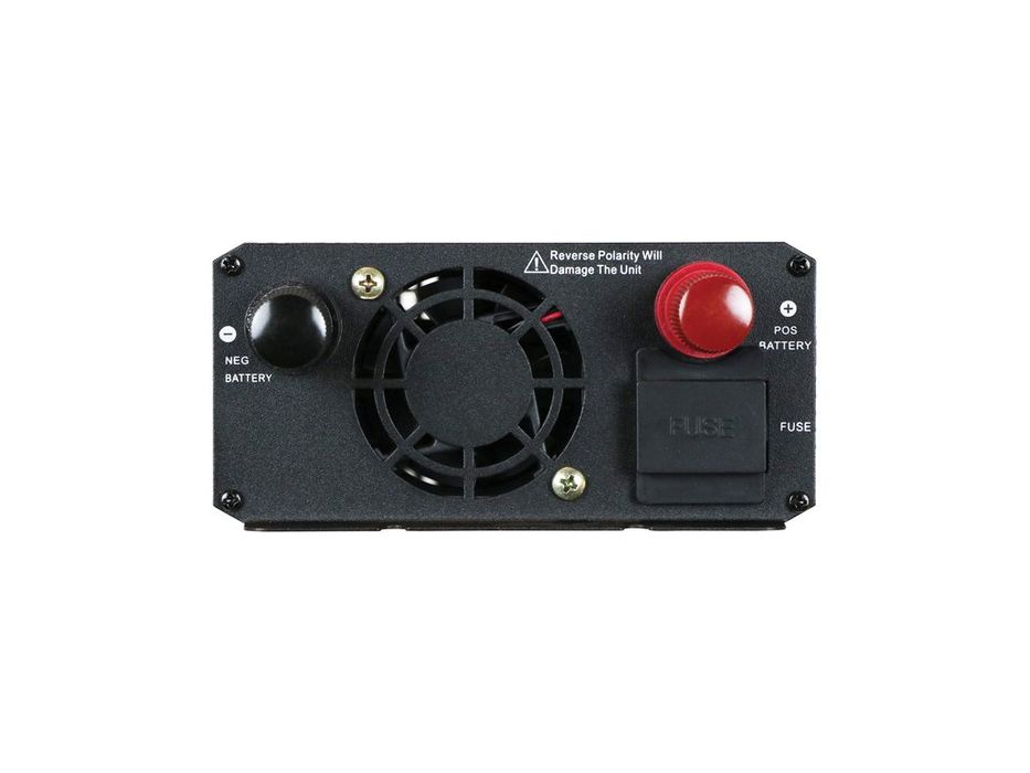 Invertor de tensiune auto Carpoint 12V-230V 1000W 50Hz, cu port USB 5V 2.1A, putere de varf 2000W, protectii la supra-sarcina si scurt-circuit
