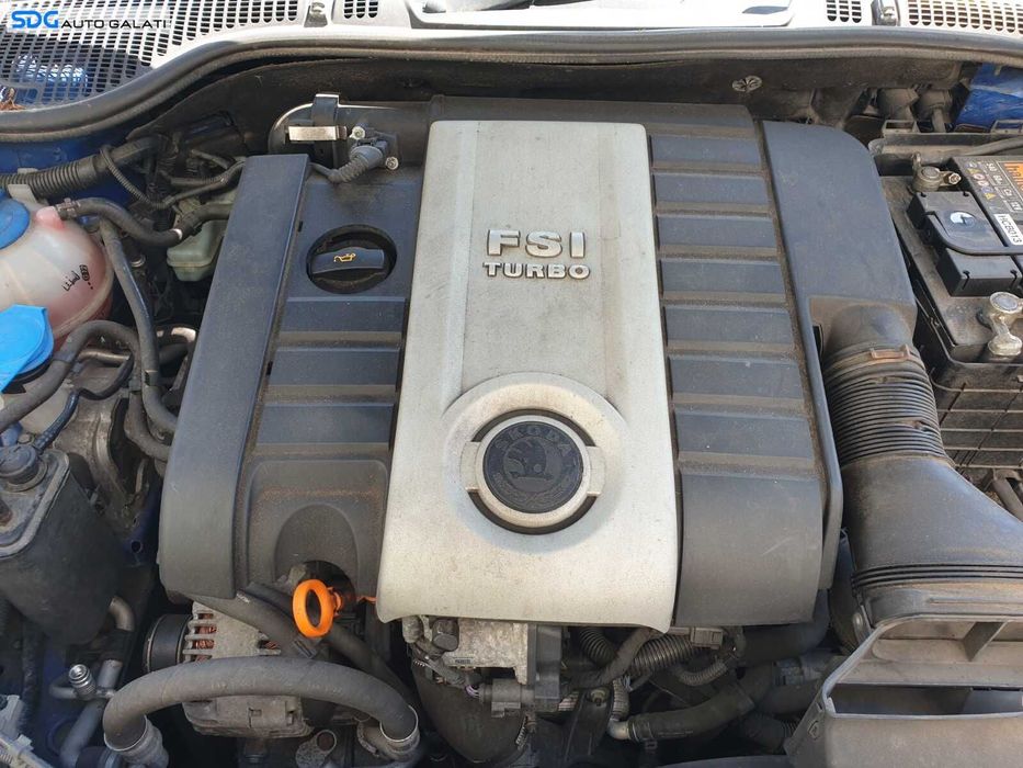 Cutie de Viteze Manuala 6 Trepte Cod KDQ Volkswagen Golf 5 2.0 TFSI 2004 - 2008 [C6431]