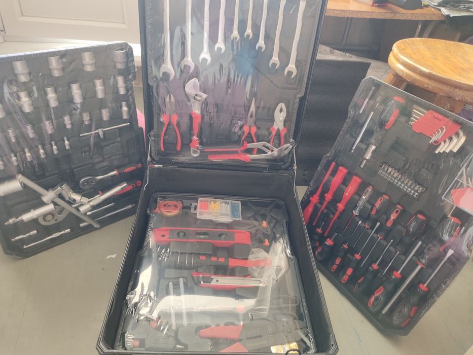 Набор инструментов 187 единиц