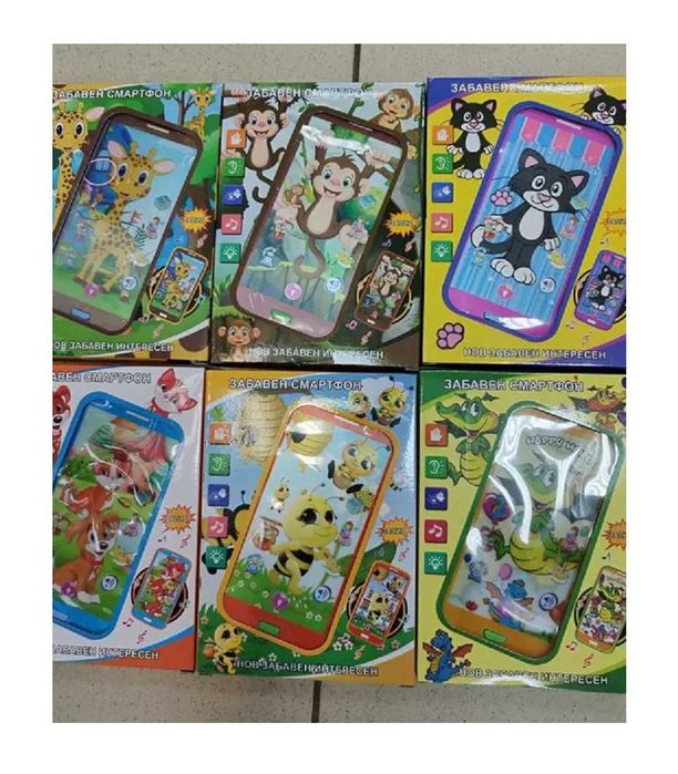 Забавен Детски Смартфон на Български език , Интерактивна играчка