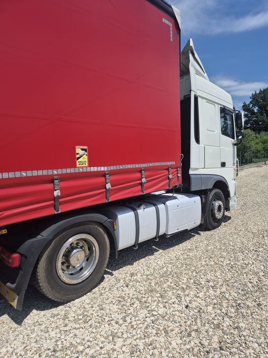 DAF XF 460 2016 și Semiremorca Schmitz Vario 2017