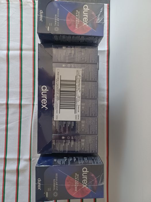 Prezervative durex sigilate