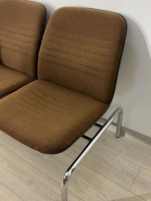 Bancă Așteptare 2 Locuri: Canapea Vizitator; Fotoliu