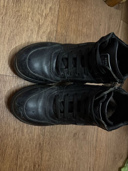 Пролам зимние ботинки на мальчика