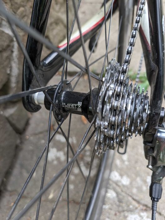 Часовникарски ТТ, Триатлонов Велосипед Cannondale Slice