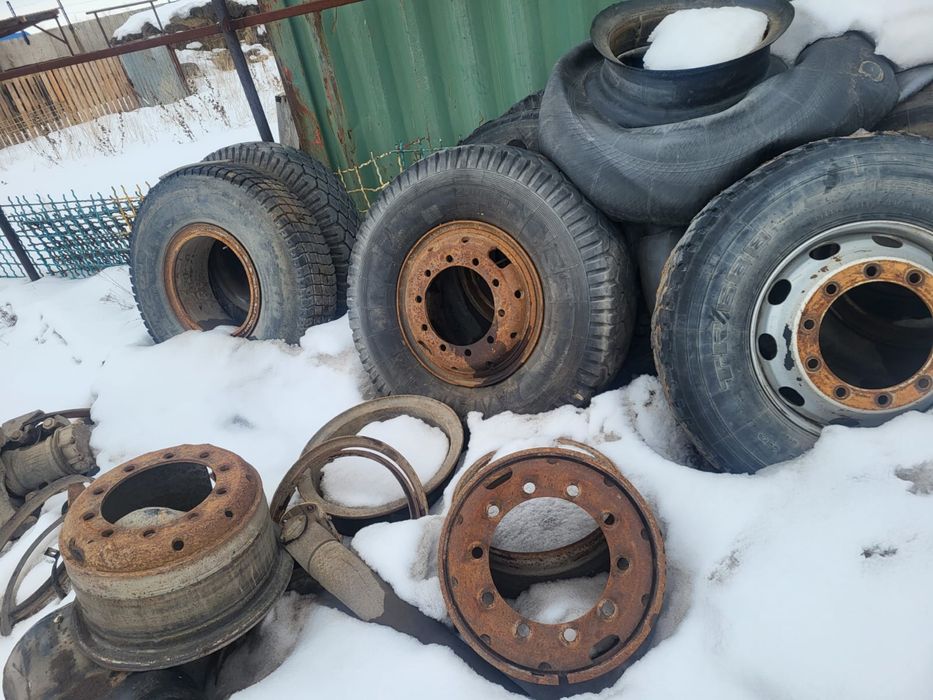 колесо от МАЗ.