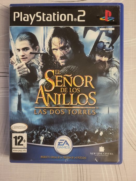 Joc ps2 Senor de Los Anillos