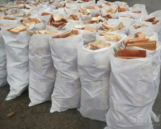 Продам дрова в мешках 1200