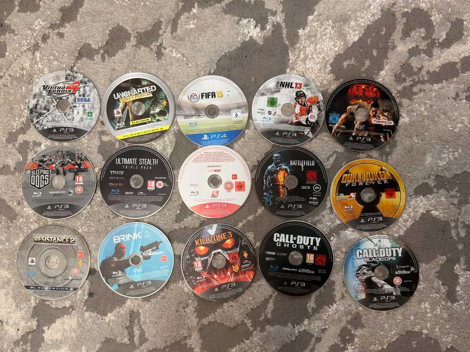 Jocuri PS3 Playstation 3 - Lota 15 jocuri - PS3 Games Lot 2