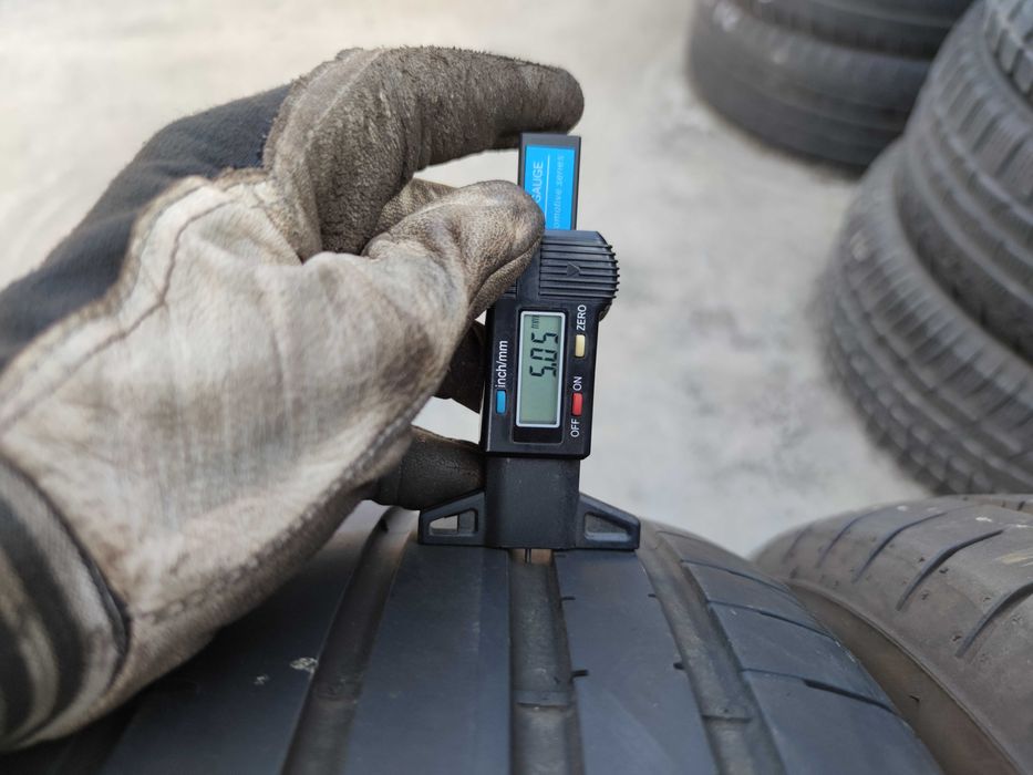 4бр Летни Гуми 225 55 17 - Dunlop