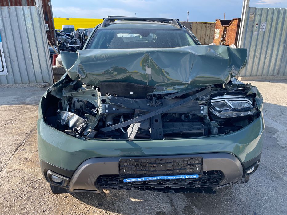 Dacia Duster 2 1.3 TCe двигател H5H494, 4x4, 150 кс., 6 ск., 12 000 km