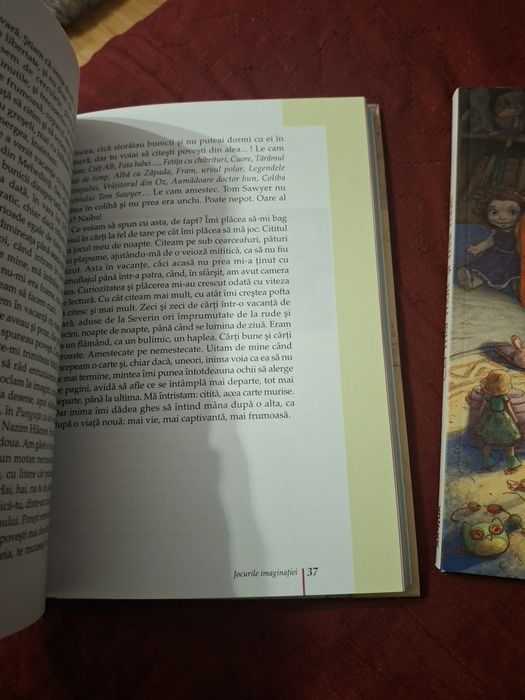 Cărțile " Care i faza cu cititul? " si " Cel mai mult si mai mult"