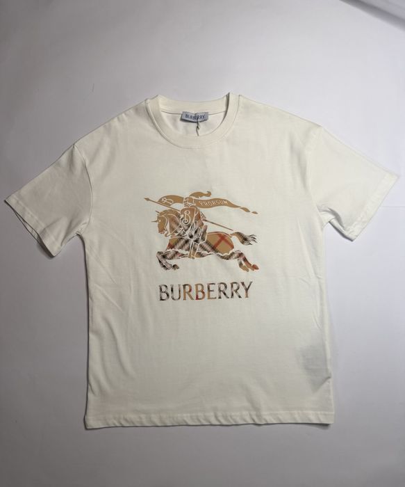 Tricou Burberry - EKD Ombré cotton t-shirt