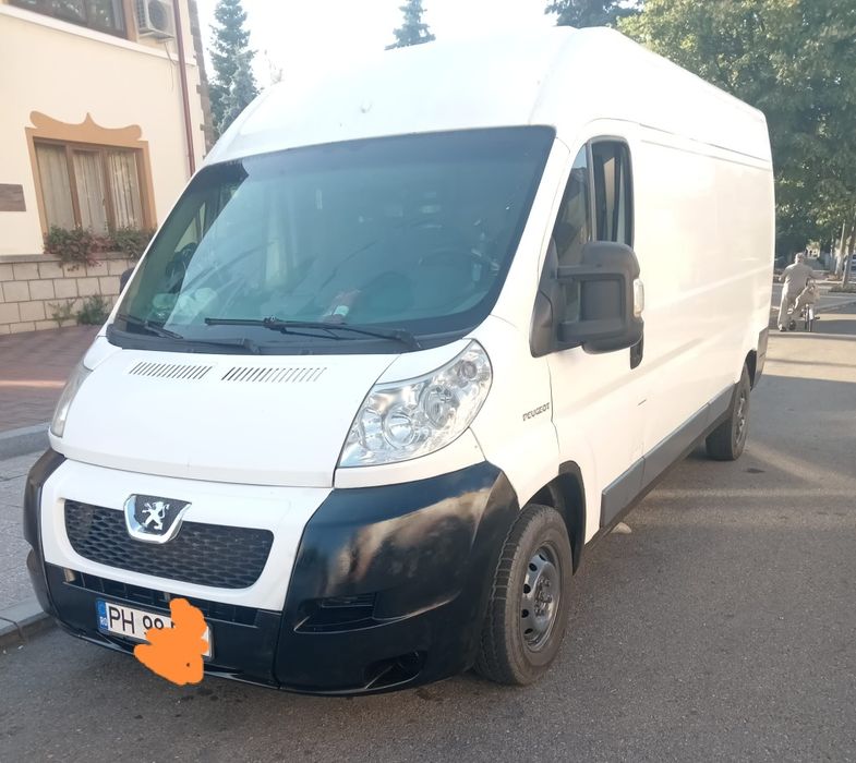 Vând Peugeot Boxer carosata 3,5 tone