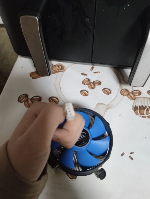 Кулер DeepCool синий