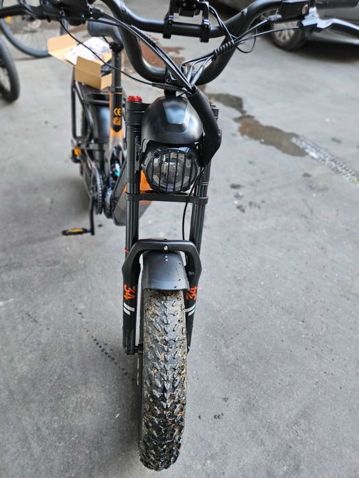 Продавам мощен електрически Fat Bike Lankeleisi RX800 Plus (1000W) – Като нов!