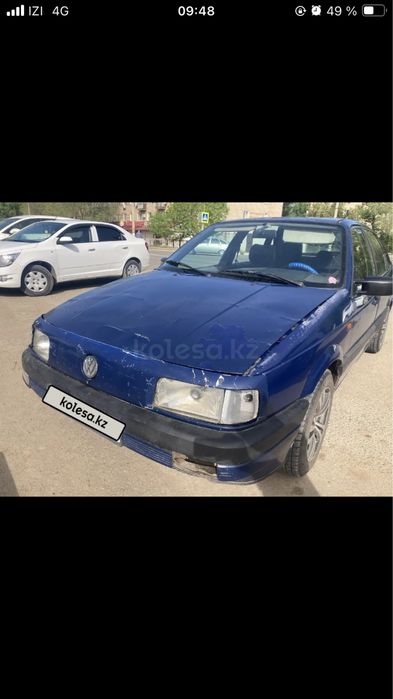 Авто на ходу пассат 1993гв