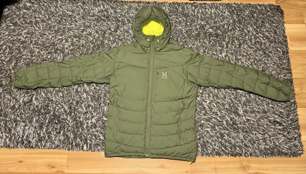 Vand geacă puf - Haglofs - marimea M