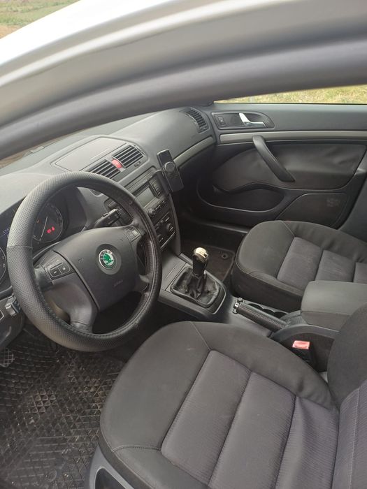 skoda octavia 2007