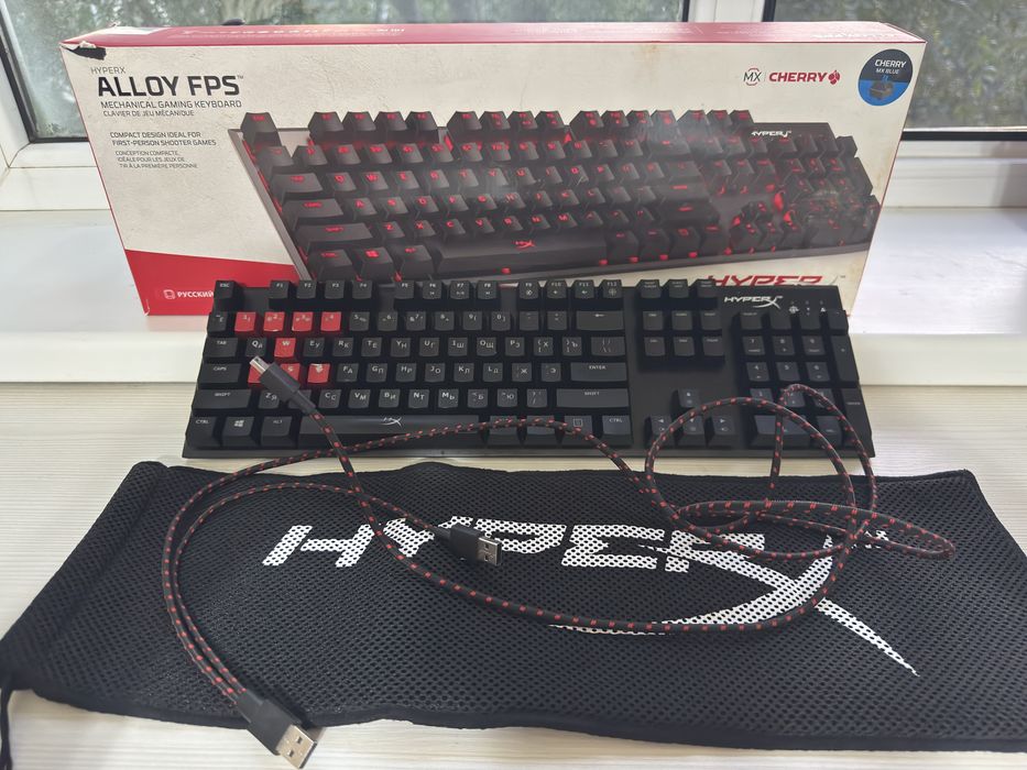 Механическая игровая клавиатура HyperX Alloy FPS