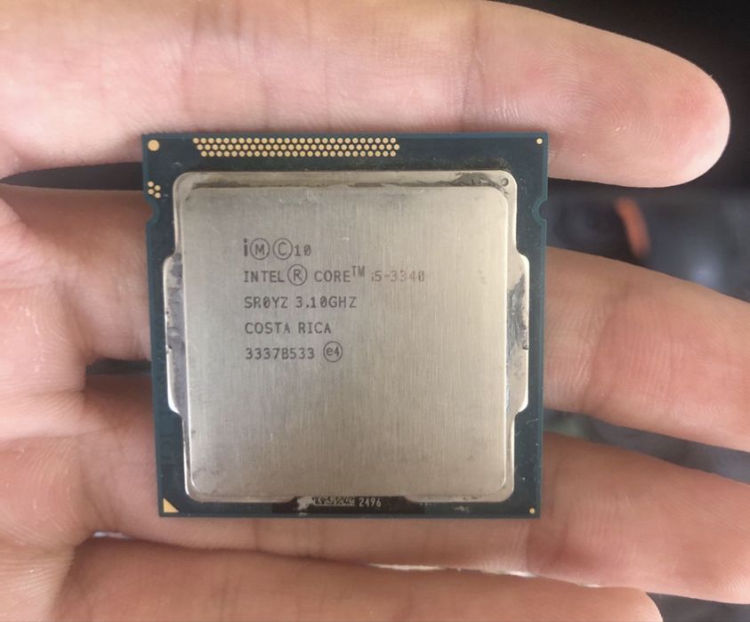 Процессор i5 3340