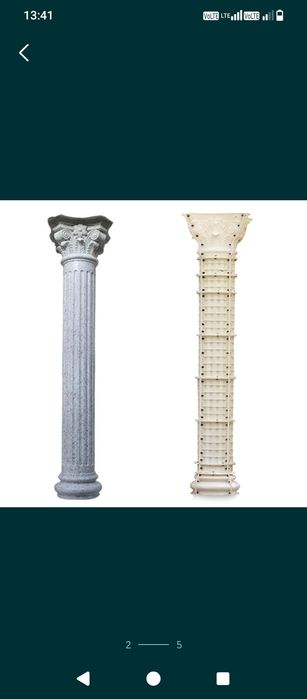 Римский каллона барлық турінен бар