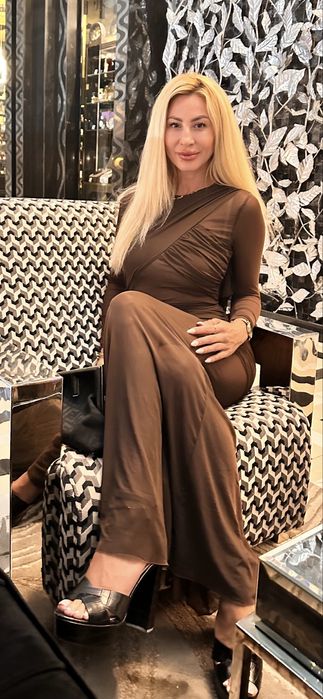 Рокля елегантна тюл