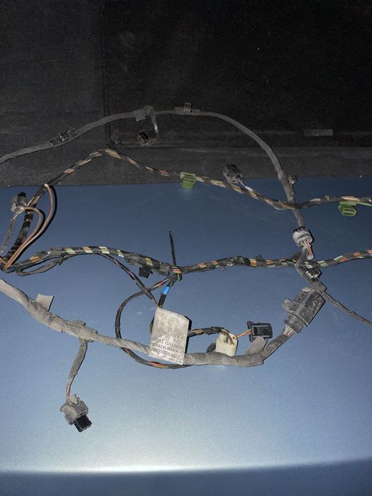 Modul senzori de parcare Passat b7