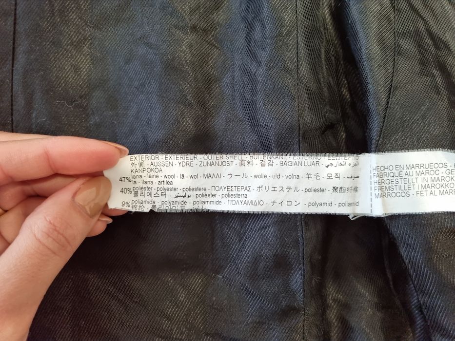 Palton Zara marime Xs