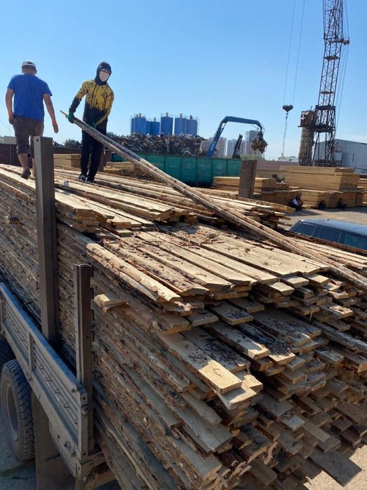 Необрезная доска