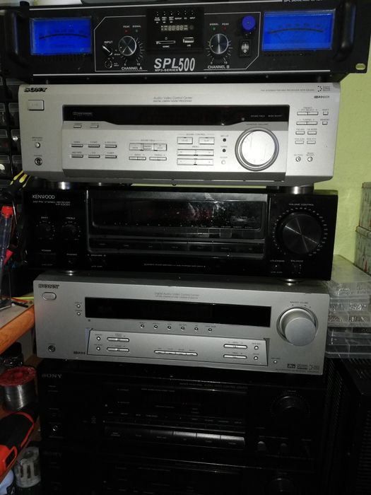 Scule audio, stați