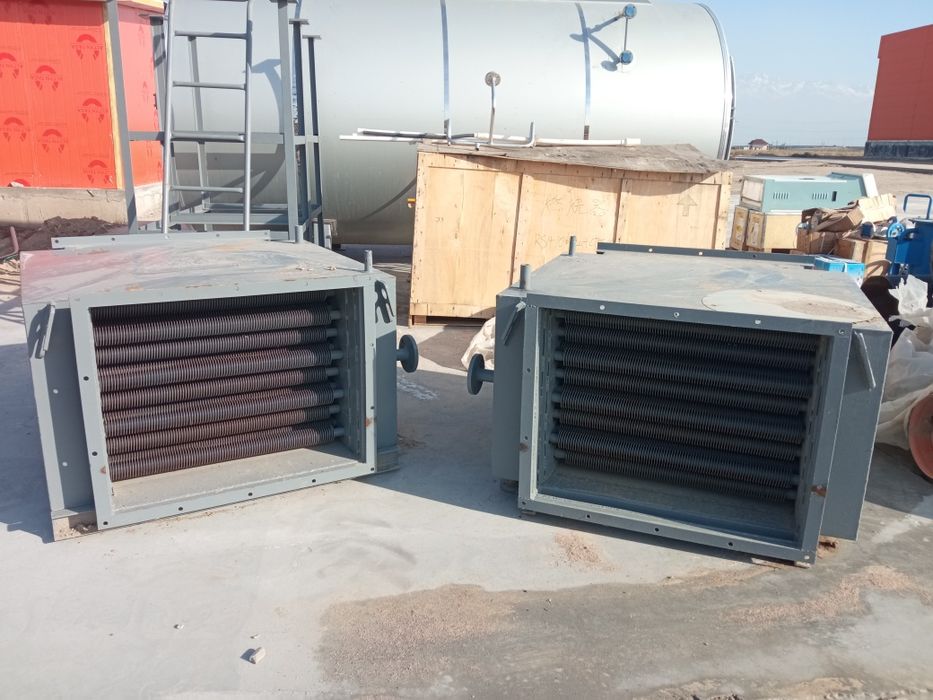 Котёл паровой на газу