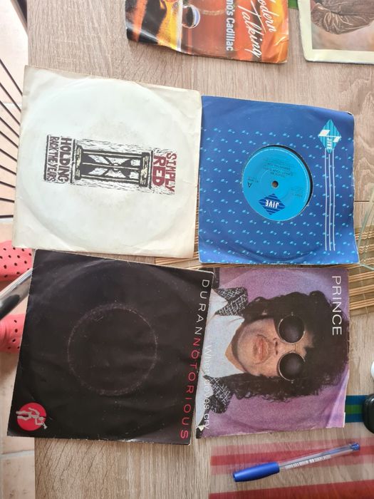 Discuri vinyl originale, 33 si 45 rpm, unele stereo