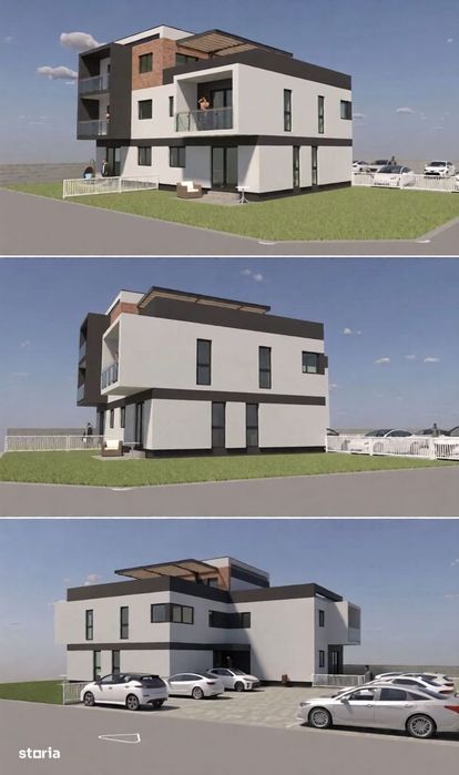 COMISION 0 | Apartamente SAD| 2 camere| Parcare inclusă| Moșnița Nouă