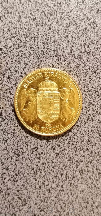 10 coroane maghiare
