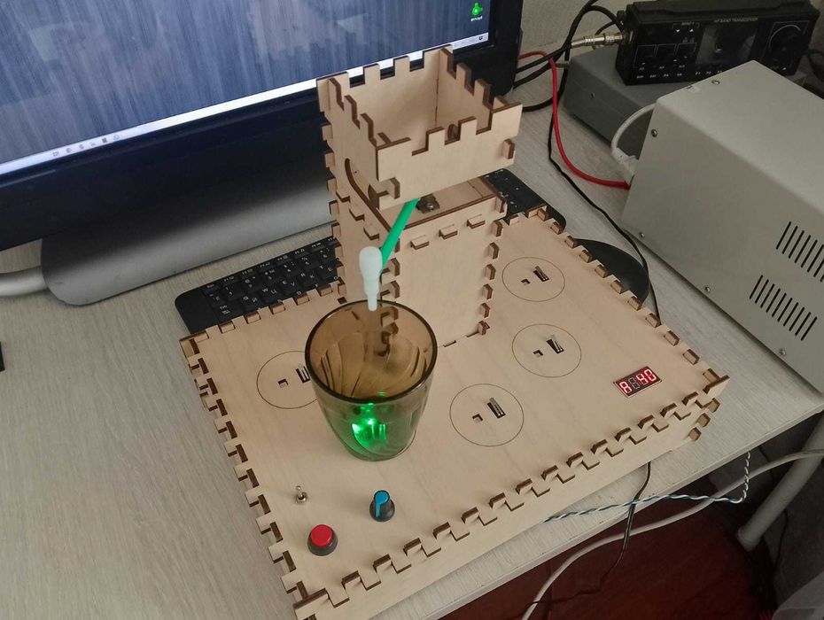 Наливатор жидкости