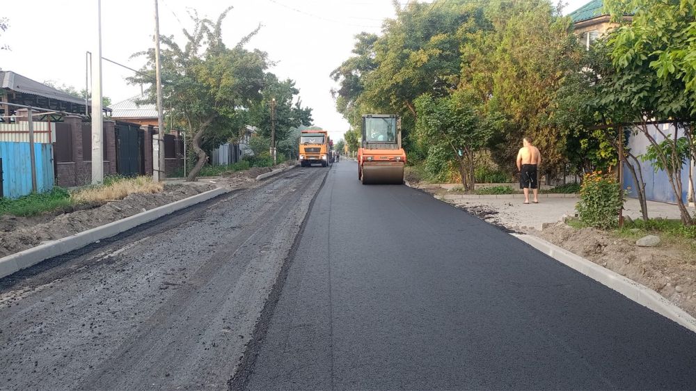 Асфальтирирование дворов