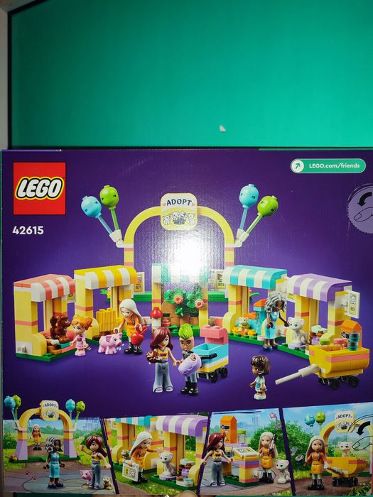 Lego Friends 42615 Ziua Adopției de animăluțe