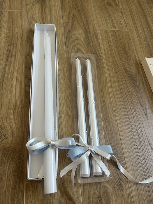 Свещи за кръщене