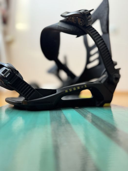 Snowboard Nidecker 149 + автомати