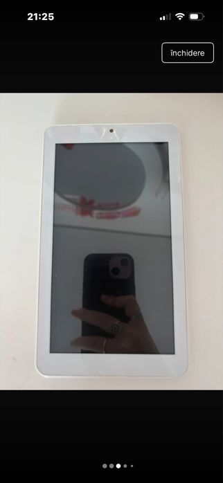 Tabletă Allview Viva C701 ( 7 inch, Albă) – Funcțională / Excelentă pentru copii sau lectură